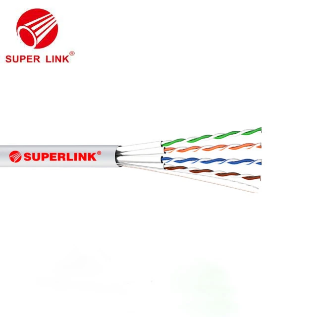 CAT6A LAN Cable 23AWG 4 Pauv CPR Tooj Liab