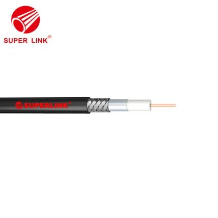 50Ohm Coaxial Cable LMR200 Cov Khoom Sib Sau Ua Ke