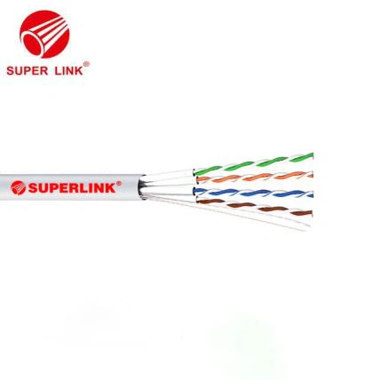 UTP CAT6A Network Cable Nyob Sab Hauv Tsev