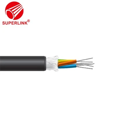 PBT Fiber Optic Cable Loose Tube 4 Core